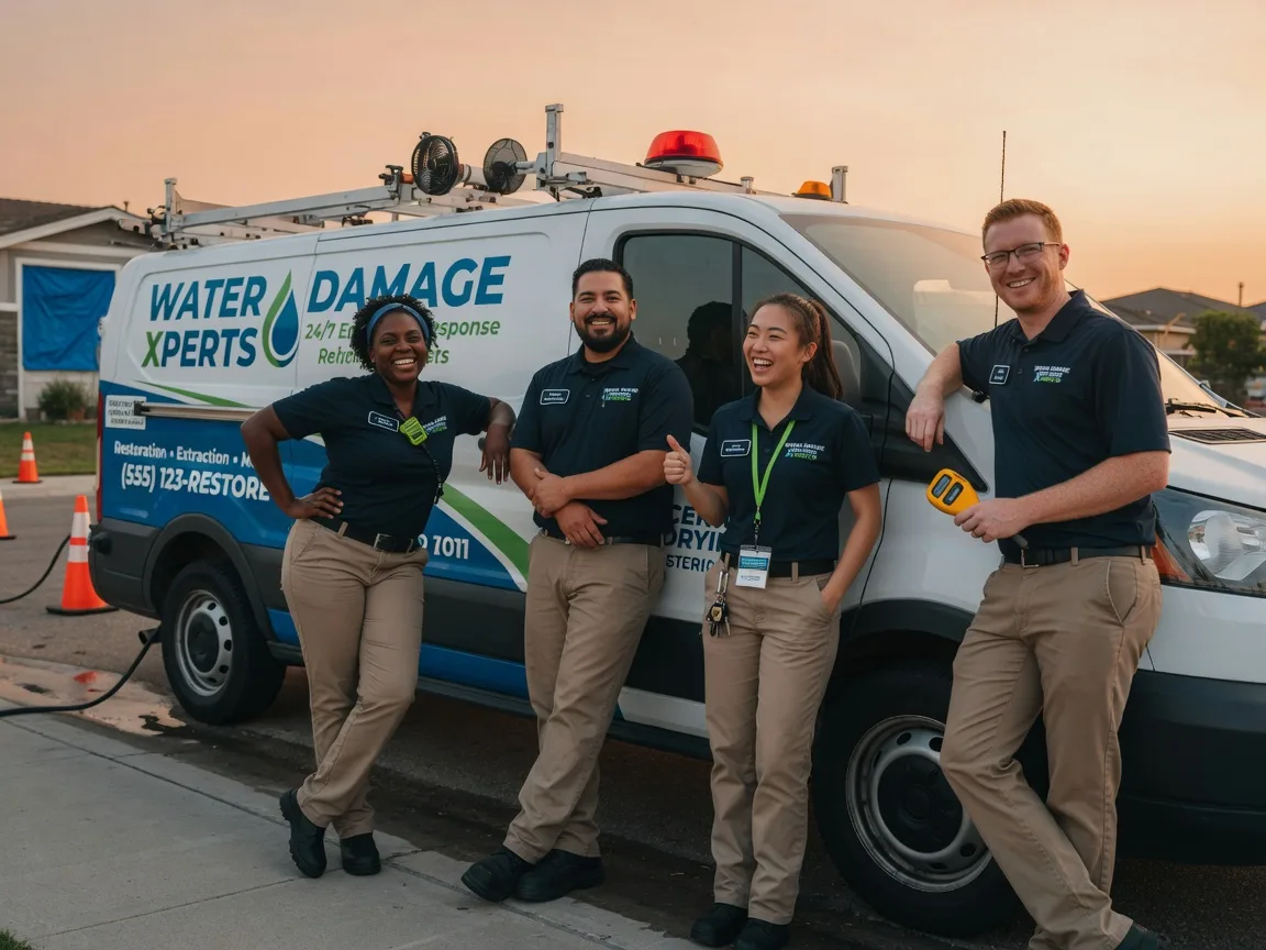 Water Damage Repair company in Lawton, OK